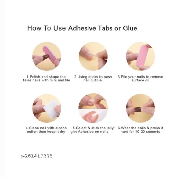 Hand Crafted Press On Nails 24pc St Patricks Day Short Oval Green n Gold - Picture 8 of 8